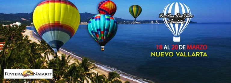 “Volará” Riviera Nayarit con La Feria del Globo Aerostático