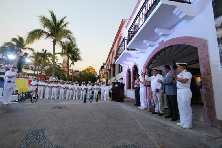 Cinco siglos de historia en el Museo Naval México Vallarta