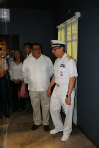 museo naval mexico vallarta6 On Bahia Magazine Destinos Cultura Entrada