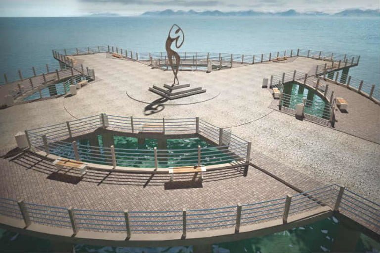 Dan banderazo a desarrollo turístico Nuevo San Blas