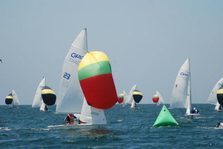 A toda vela, Regata Internacional WesMex 2016