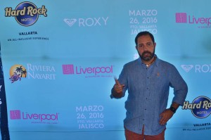 roxy16 On Bahia Magazine Destinos Hard Rock Hotel Vallarta Evento