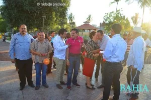 Entregan primera etapa de la Plaza Pública de Rincón de Guayabitos 20 plaz15