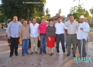 Entregan primera etapa de la Plaza Pública de Rincón de Guayabitos 21 plaz16