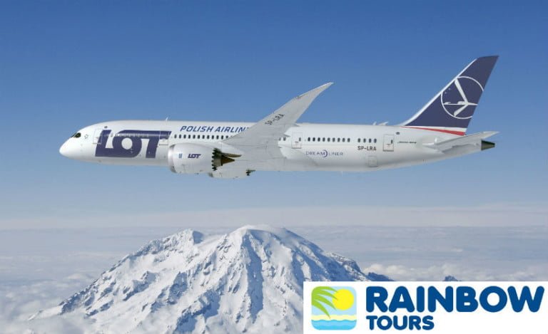 Confirman vuelo directo de polonia a Vallarta-Nayarit