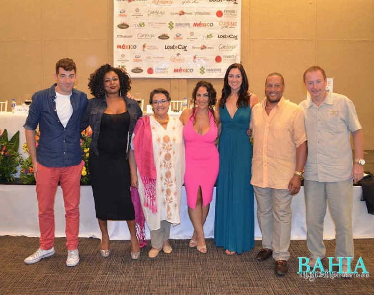 Celebridades de la gastronomía en el “Cuisine of the Sun” de Villa La Estancia