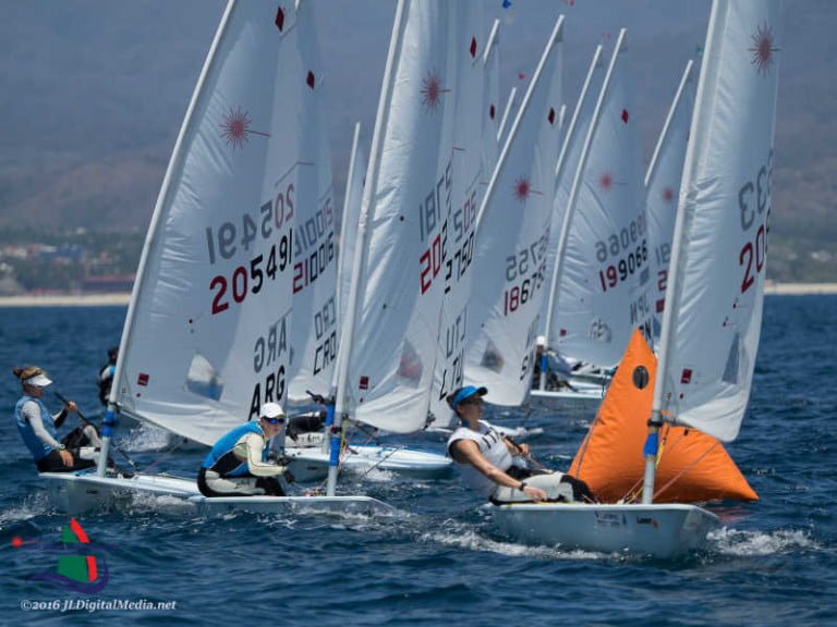 Sube adrenalina en el Campeonato Mundial Laser Radial 2016