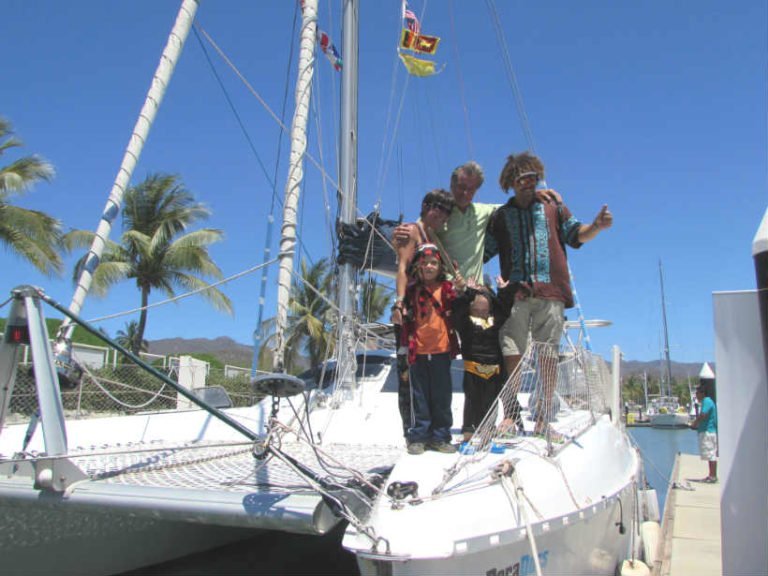 Da la vuelta al mundo tripulación que salió de la Cruz de Huanacaxtle