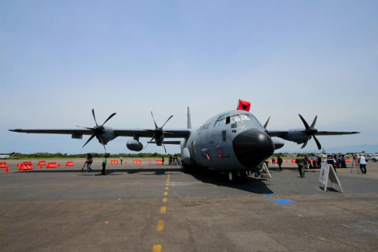 Avión cazahuracanes de EU visitó Puerto Vallarta