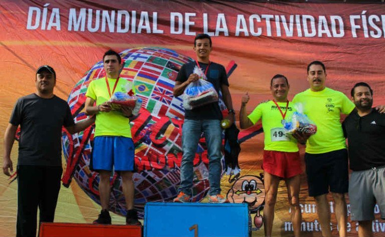 Celebran con carrera recreativa Día Mundial de la Actividad Física