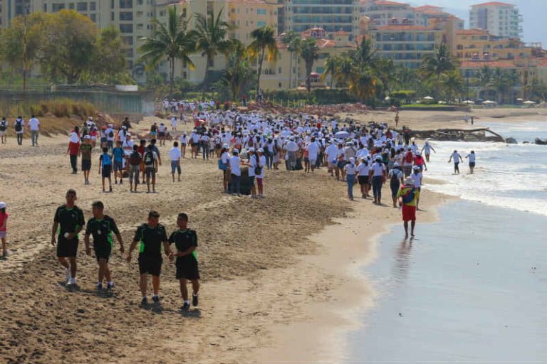 Realizan Jornada Nacional “Salvemos Nuestras Playas” en PV