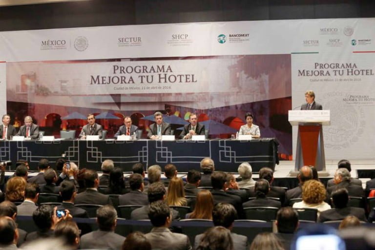 Anuncian programa “Mejora tu Hotel”; habrá créditos para infraestructura