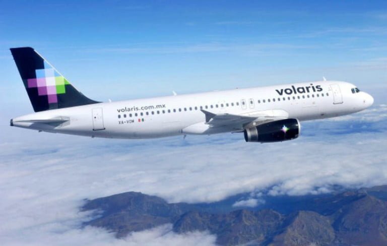 Confirma Volaris su nueva ruta Toluca-Puerto Vallarta