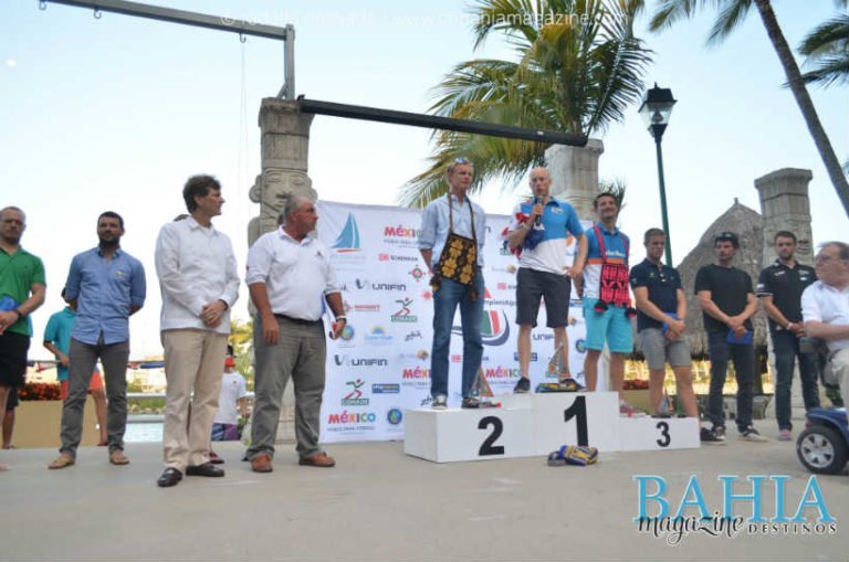 «A toda vela» termina tercera etapa del Campeonato Mundial Laser 2016