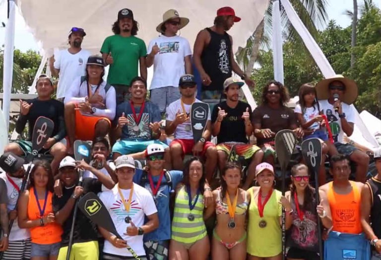Nayarit arrasó en el Selectivo Nacional de SUP en Sayulita