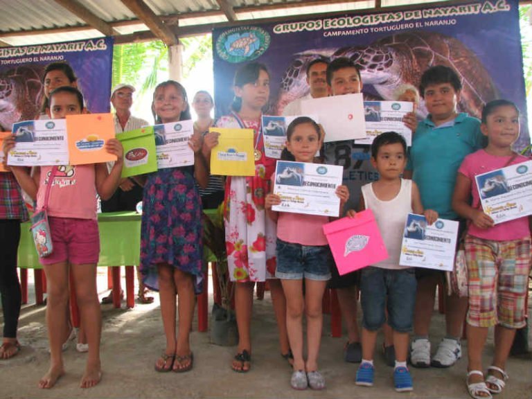 Gran final del 4° Concurso de Dibujo “Salvemos a la Tortuga Marina”