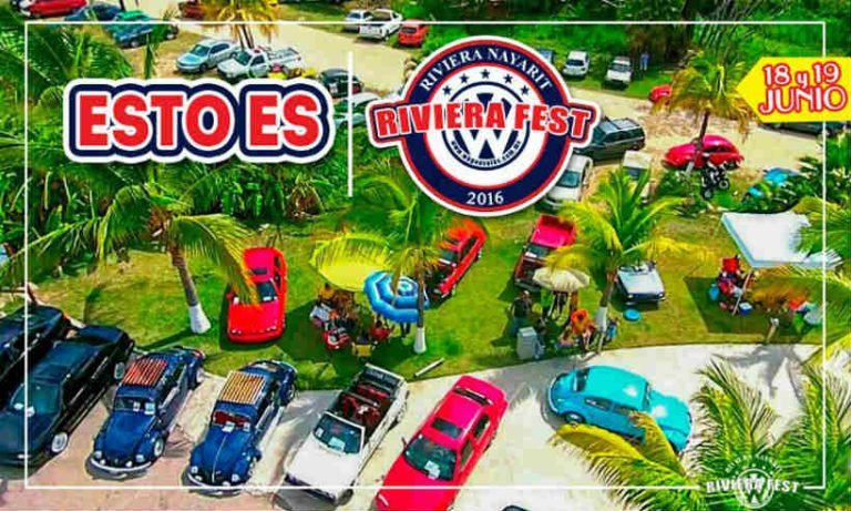 Ya viene el V Riviera Fest VW en La Cruz de Huanacaxtle