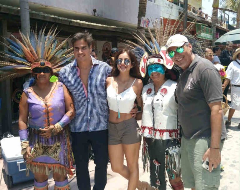 Telenovela «Despertar Contigo» se graba en Riviera Nayarit
