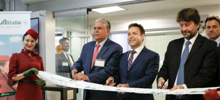 Inaugura Alitalia ruta entre Roma y CDMX