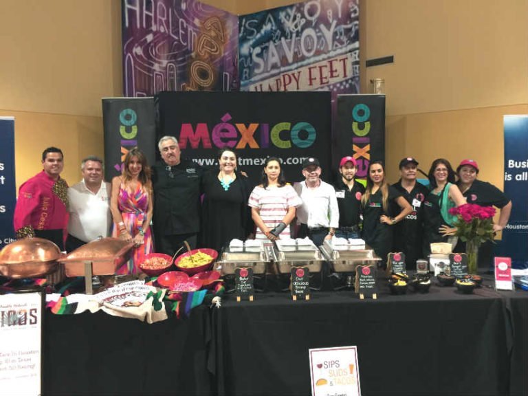 Cautivó Puerto Vallarta en el Wine and Food en Houston