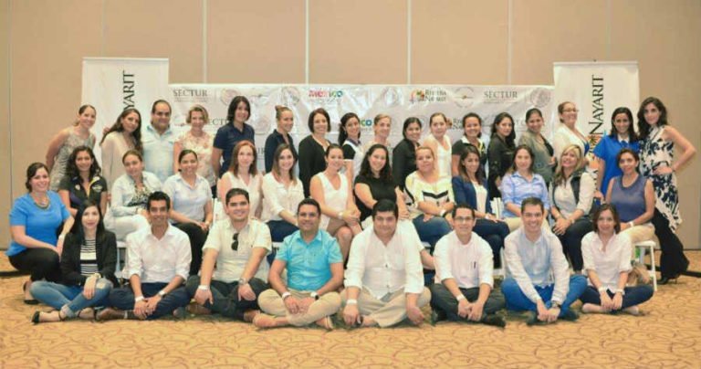 Certifican a especialistas en Turismo de Reuniones en Riviera Nayarit