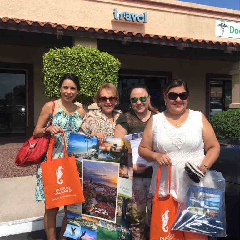 Puerto Vallarta realiza caravana de verano por Arizona
