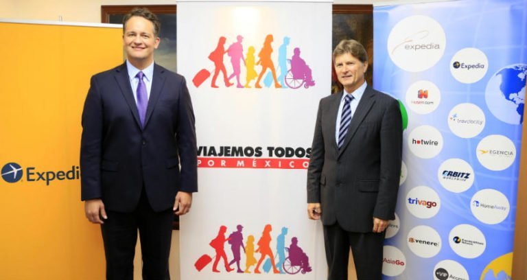 Se suma Expedia al Movimiento Nacional “Viajemos todos por México”