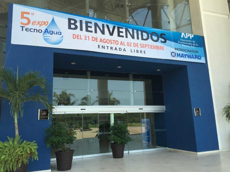 En marcha la 5ta Expo Tecno Agua Puerto Vallarta