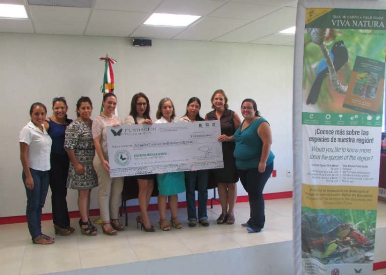 Fundación Punta de Mita entrega recursos del Fondo de Conservación