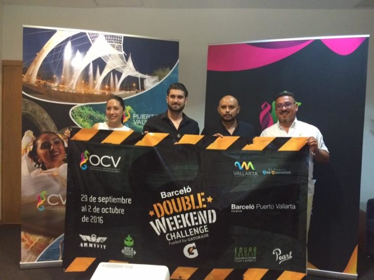 Adrenalina, sol y playa en el Barceló Double Weekend Challenge