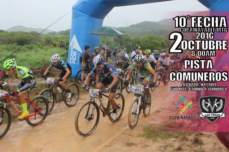 Este domingo, Copa Nayarit MTB 2016 Reto Comuneros en Las Varas