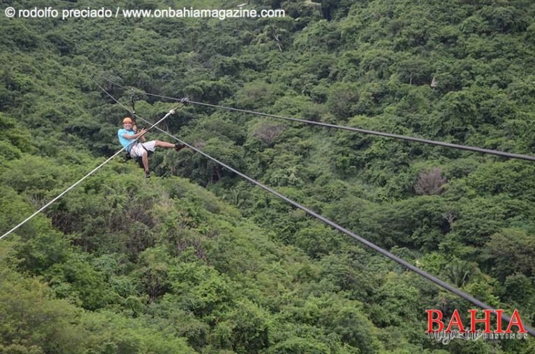 Volar sin alas, sobre el paraíso