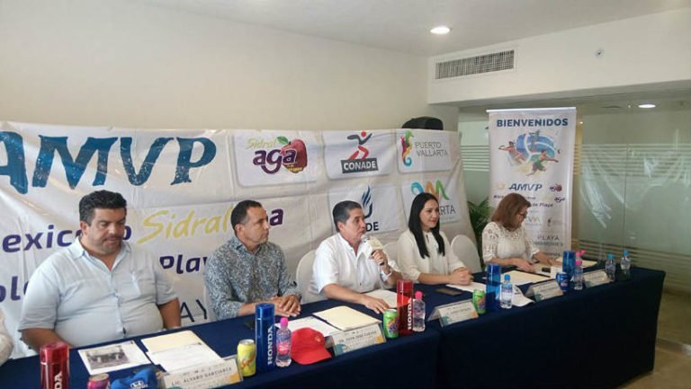 Listo, Abierto Mexicano de Voleibol de Playa en Puerto Vallarta