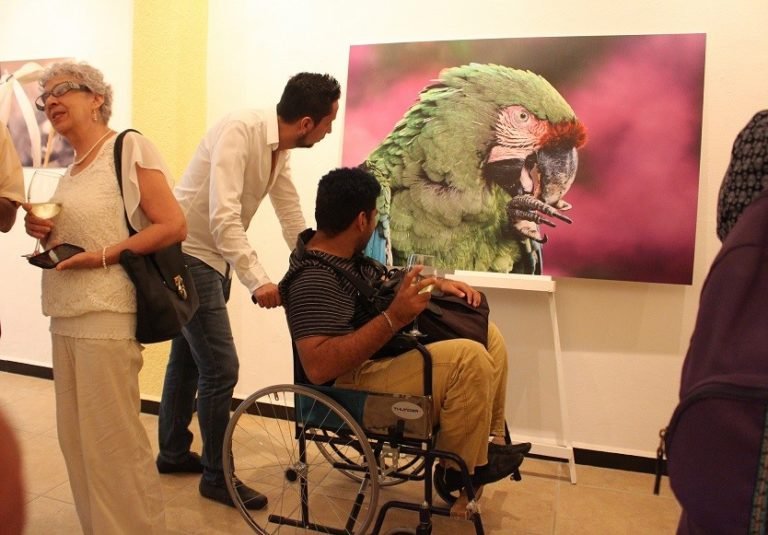 Artistas plásticos exponen fotografías de naturaleza en CUCosta