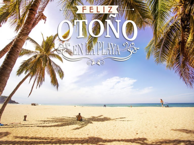 Feliz Otoño en la playa con las promociones de Riviera Nayarit