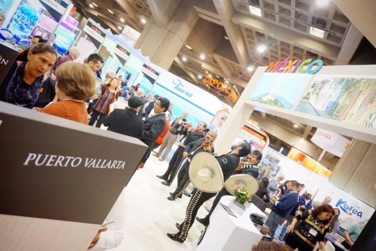 Efectiva promoción de Puerto Vallarta en la Feria SITV de Montreal