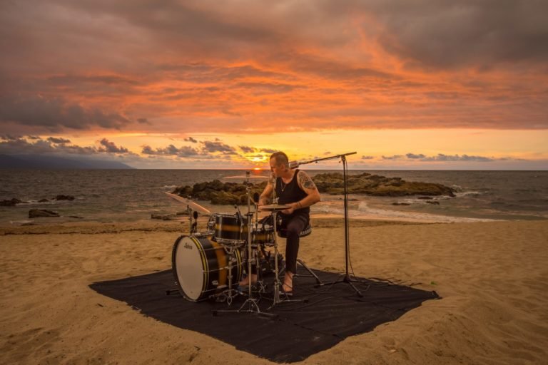 Randy Ebright graba video para promoción de Puerto Vallarta