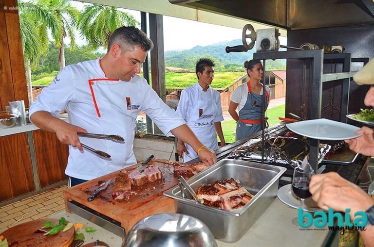 FGI 2016 y «El arte de asar» en el Tierra Tropical de La Patrona