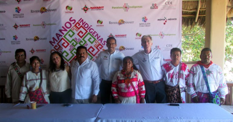 1ra. Expo Comercial y Cultural Pueblo Wixarika Nayarit 2016