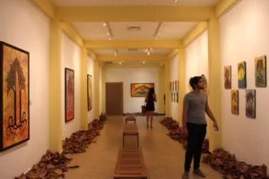 Inauguran exposición plástica de Horacio Cárdenas en Museo Peter Gray 7 horacio cardenas cucosta3