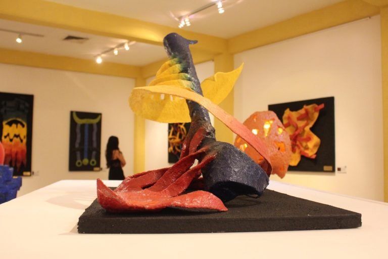 Inauguran exposición plástica de Horacio Cárdenas en Museo Peter Gray