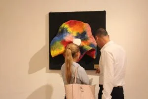 Inauguran exposición plástica de Horacio Cárdenas en Museo Peter Gray 9 horacio cardenas cucosta6