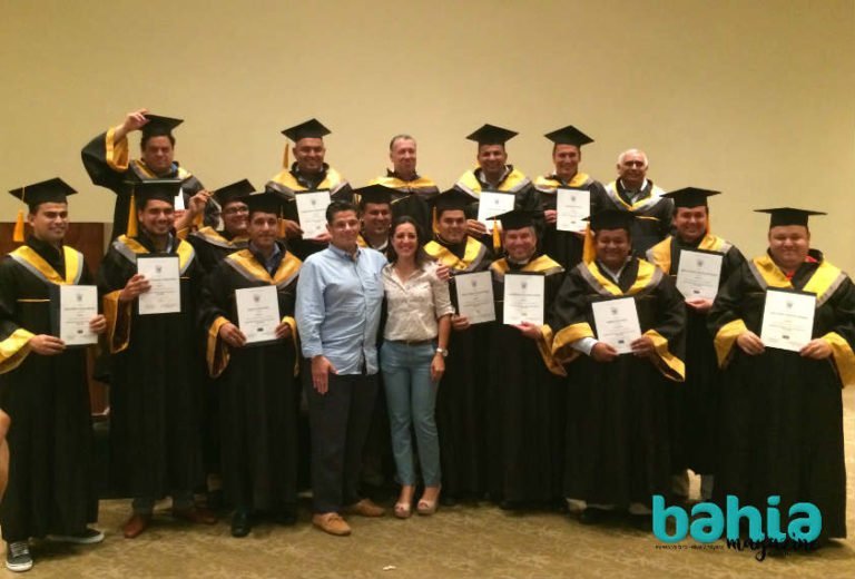 Concluyen Diplomado en Seguridad miembros de la AHMBB