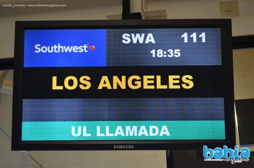 Southwest Airlines abrirá rutas a Puerto Vallarta desde San Diego 5 Southwest en Puerto Vallarta.