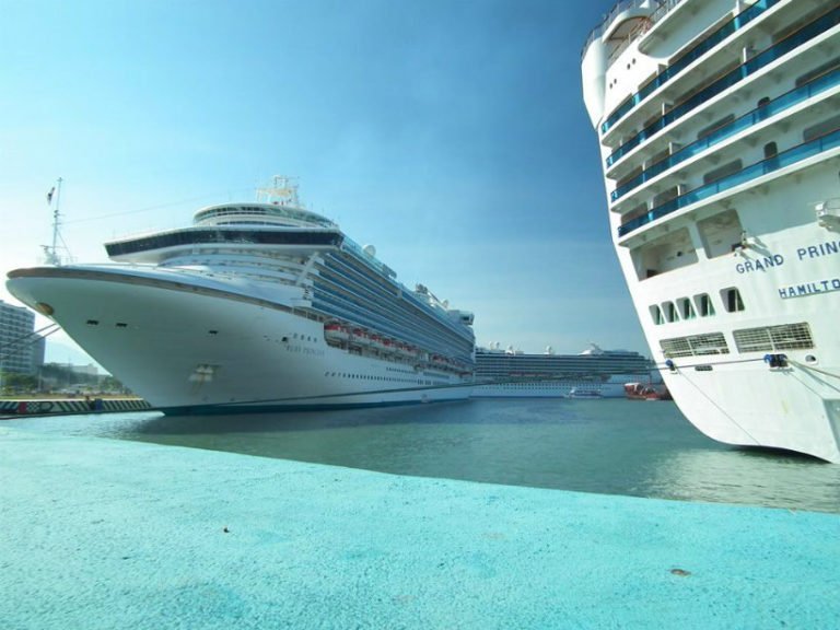 Triple arribo de cruceros marca el inicio de un gran año para PV