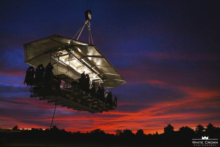 En Puerto Vallarta ya es posible «cenar en el cielo»