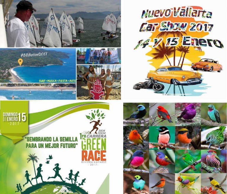 Riviera Nayarit presenta su Top 10 de Eventos 2017