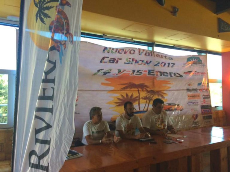 Listo el 1er Nuevo Vallarta Car Show 2017 en Riviera Nayarit
