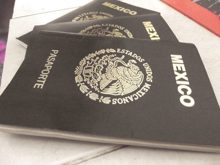 ¿De viaje? Estos son los nuevos costos del pasaporte
