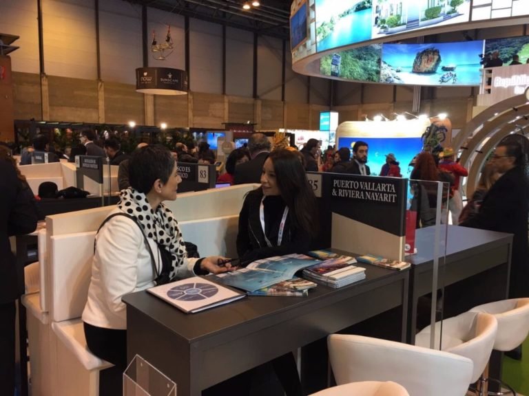 Fortalece Puerto Vallarta contactos con agencias, aerolíneas y medios europeos en la Fitur 2017